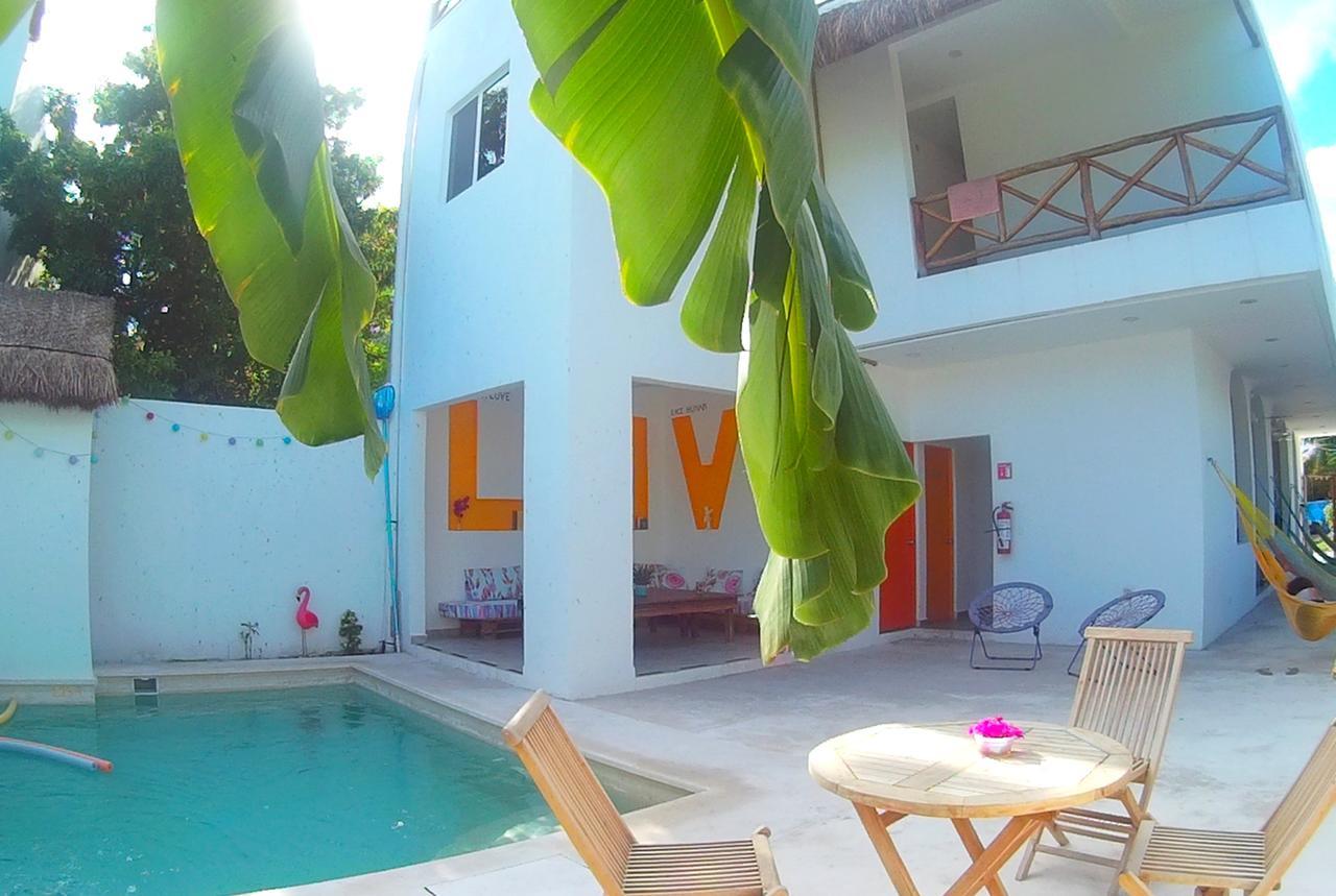 Hostel Humanity Puerto Morelos Exterior photo